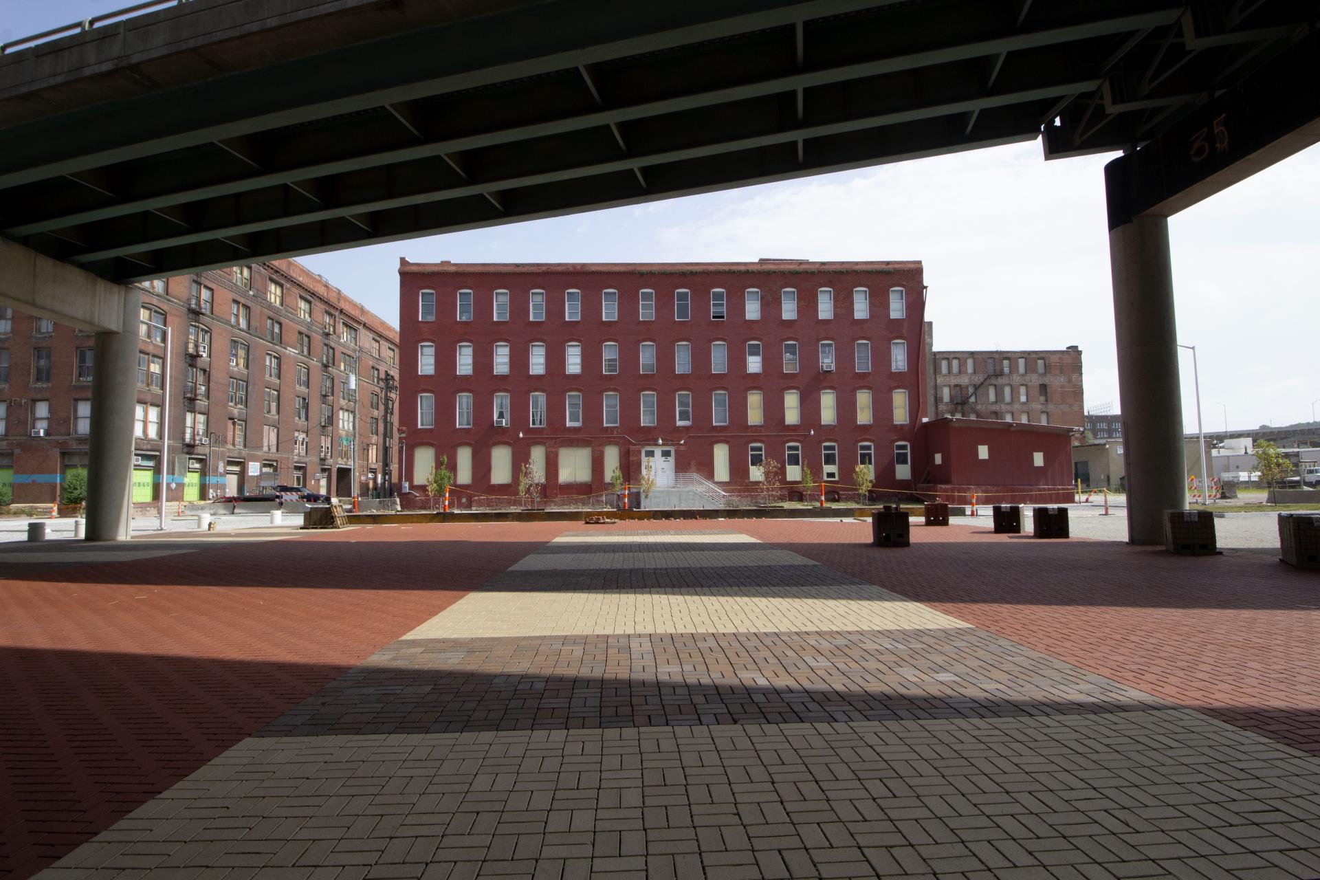 CID West Bottoms Permeable pavers